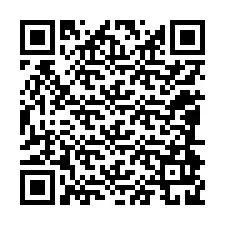 QR Code สำหรับหมายเลขโทรศัพท์ +12084929168