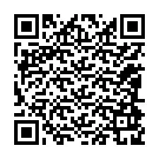 Kode QR untuk nomor Telepon +12084929169