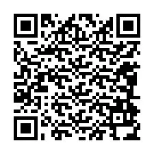 QR-code voor telefoonnummer +12084934532