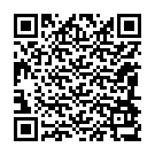 QR код за телефонен номер +12084937315