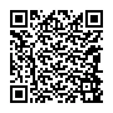 Kode QR untuk nomor Telepon +12084941660