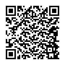 QR kód a telefonszámhoz +12084941663