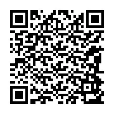 QR-Code für Telefonnummer +12084953270