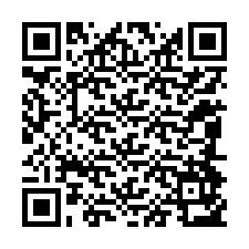 電話番号のQRコード +12084953680