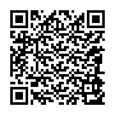 Codice QR per il numero di telefono +12084953848