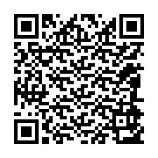 QR код за телефонен номер +12084953849