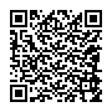 Código QR para número de teléfono +12084954838