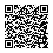 QR-Code für Telefonnummer +12084954839