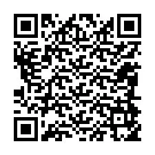 Codice QR per il numero di telefono +12084955487