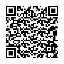 QR-Code für Telefonnummer +12084955810