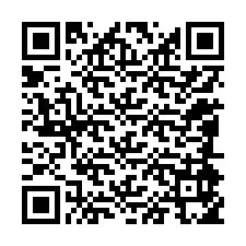 Código QR para número de telefone +12084955888