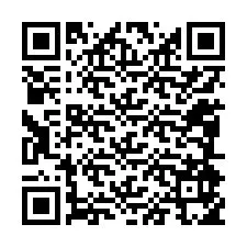 QR-код для номера телефона +12084955923