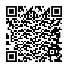 QR-Code für Telefonnummer +12084956336