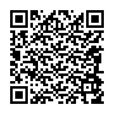 QR-Code für Telefonnummer +12084956346