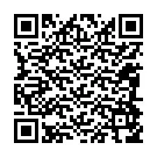 QR-Code für Telefonnummer +12084956643