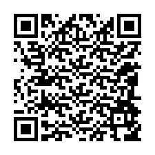 QR-code voor telefoonnummer +12084956758