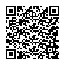 Código QR para número de teléfono +12084957098