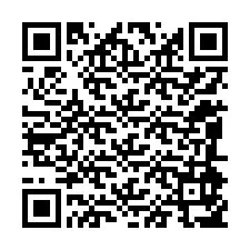 Código QR para número de telefone +12084957854