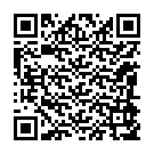 Código QR para número de telefone +12084957855