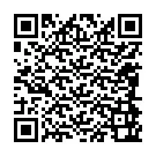 QR Code pour le numéro de téléphone +12084962086