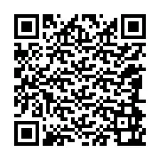 QR Code สำหรับหมายเลขโทรศัพท์ +12084962088