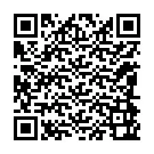 QR Code สำหรับหมายเลขโทรศัพท์ +12084962091