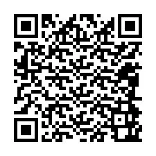 QR-код для номера телефона +12084962093