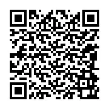 QR-Code für Telefonnummer +12084962094