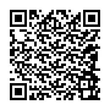 QR kód a telefonszámhoz +12084962398