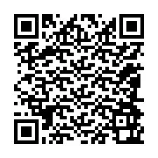 QR-код для номера телефона +12084962399