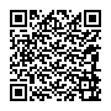 Código QR para número de telefone +12084962400