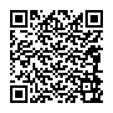 QR kód a telefonszámhoz +12084962402