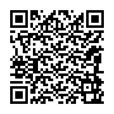 QR-koodi puhelinnumerolle +12084962405