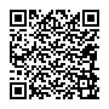 QR Code pour le numéro de téléphone +12084962407