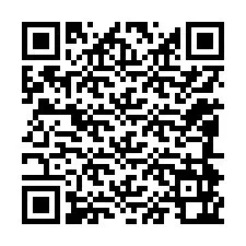 Kode QR untuk nomor Telepon +12084962409