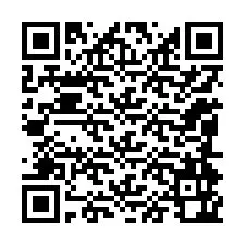 QR код за телефонен номер +12084962585