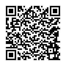 QR-koodi puhelinnumerolle +12084962589