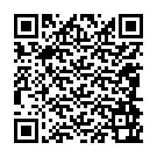 QR-koodi puhelinnumerolle +12084962592