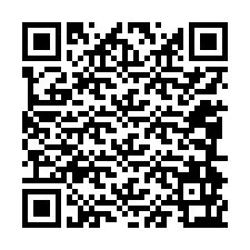 Código QR para número de telefone +12084963533