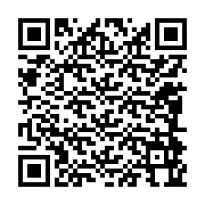 QR Code pour le numéro de téléphone +12084964426