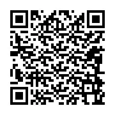 QR-koodi puhelinnumerolle +12084964427