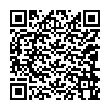 QR Code สำหรับหมายเลขโทรศัพท์ +12084964428