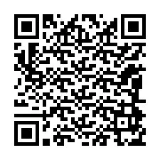 QR Code สำหรับหมายเลขโทรศัพท์ +12084975025