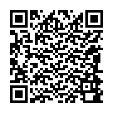 Codice QR per il numero di telefono +12084980164