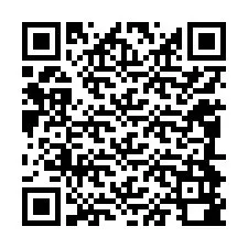 Codice QR per il numero di telefono +12084980242