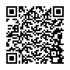 QR kód a telefonszámhoz +12084980670