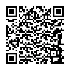 QR kód a telefonszámhoz +12084983615