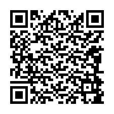 QR код за телефонен номер +12084985422