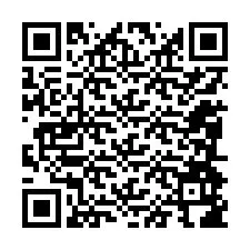 QR-code voor telefoonnummer +12084986777