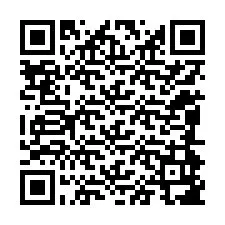 QR-code voor telefoonnummer +12084987084